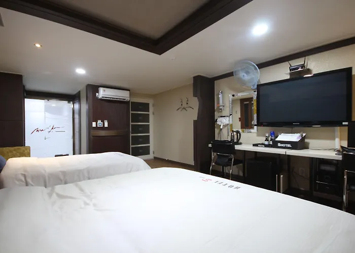 No.25 Seomyeon Station Hotel Ciudad Metropolitana de Busan