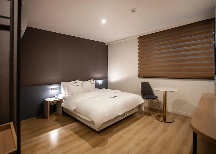 No.25 Seomyeon Station Hotel Ciudad Metropolitana de Busan