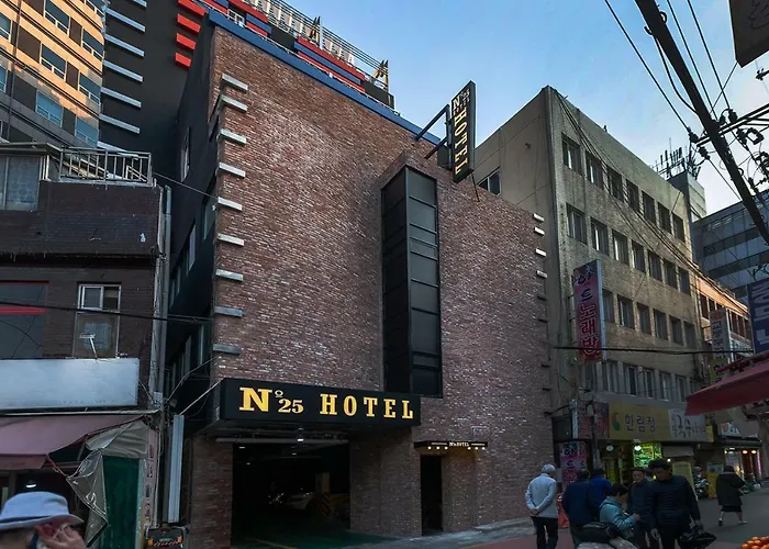 Hotel No.25 Seomyeon Station 2*
